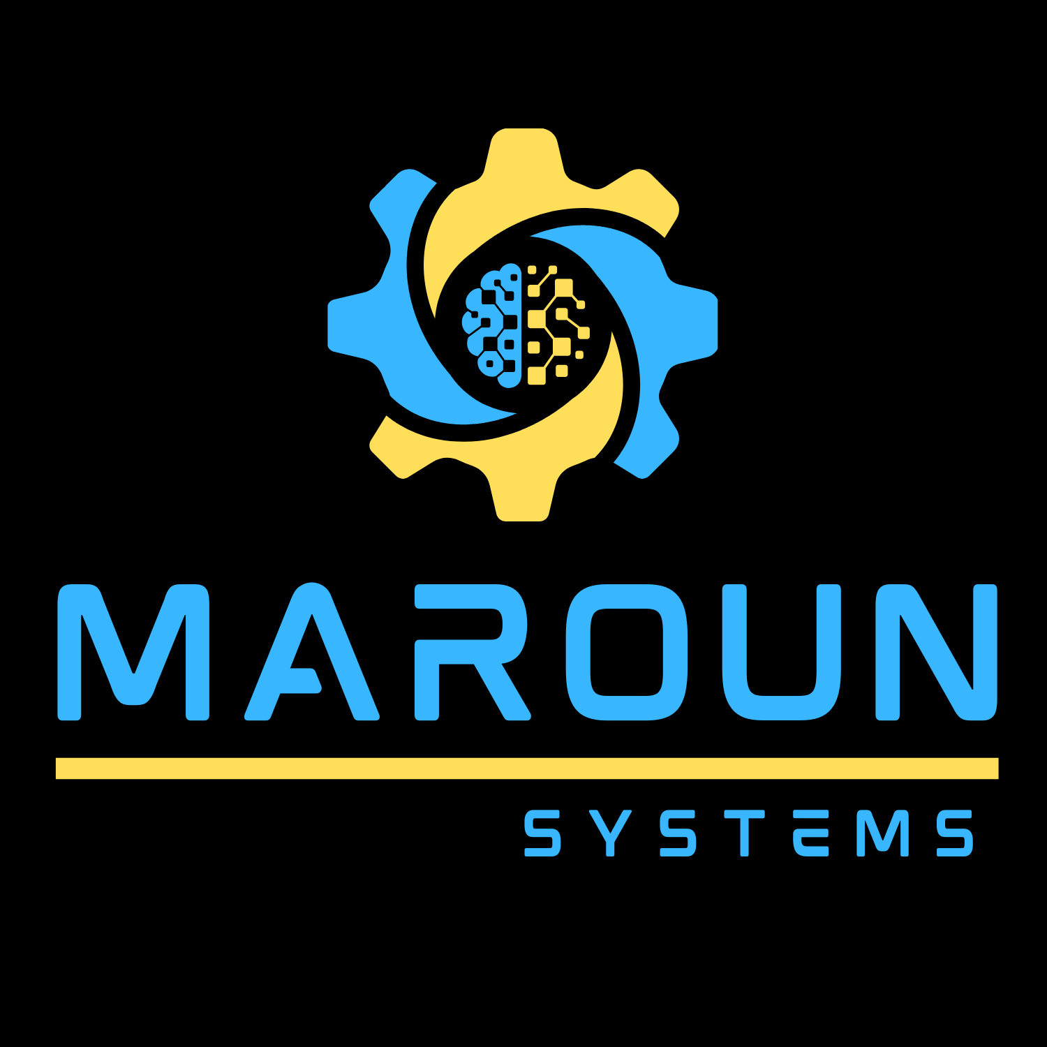 Maroun Systems Logo Block